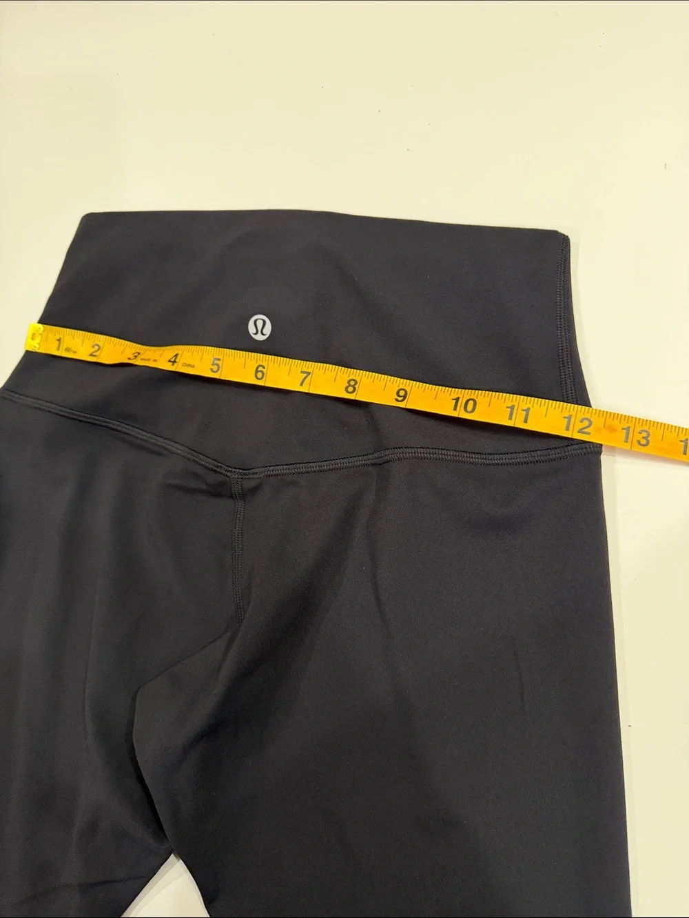 Lululemon Black High-Waist Leggings